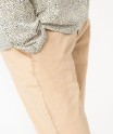 Pantalon chino coupe regular femme